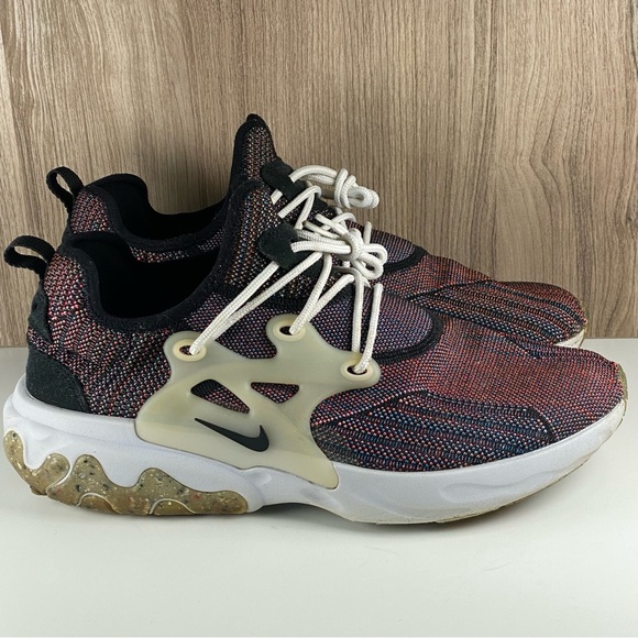 Nike React Presto Flyknit Multi Color CN1709-001 Men’s Size 11 - Picture 1 of 10